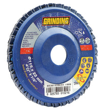 grinding disco zirconio lamelle mm.180 gr. 60 cod:ferx.543