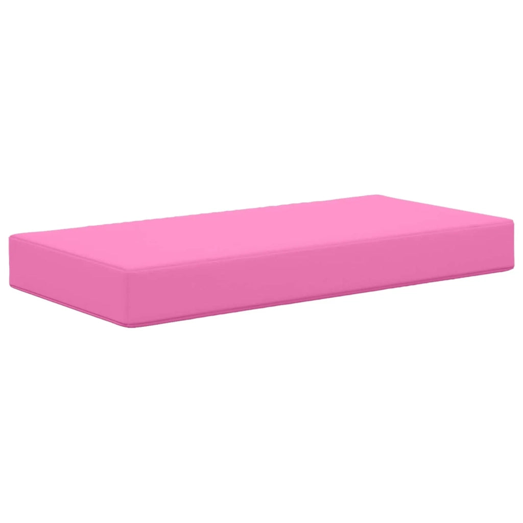 Cuscino per la seduta Rosa 80 x 40 x 8 cm 100% Poliestere 900963