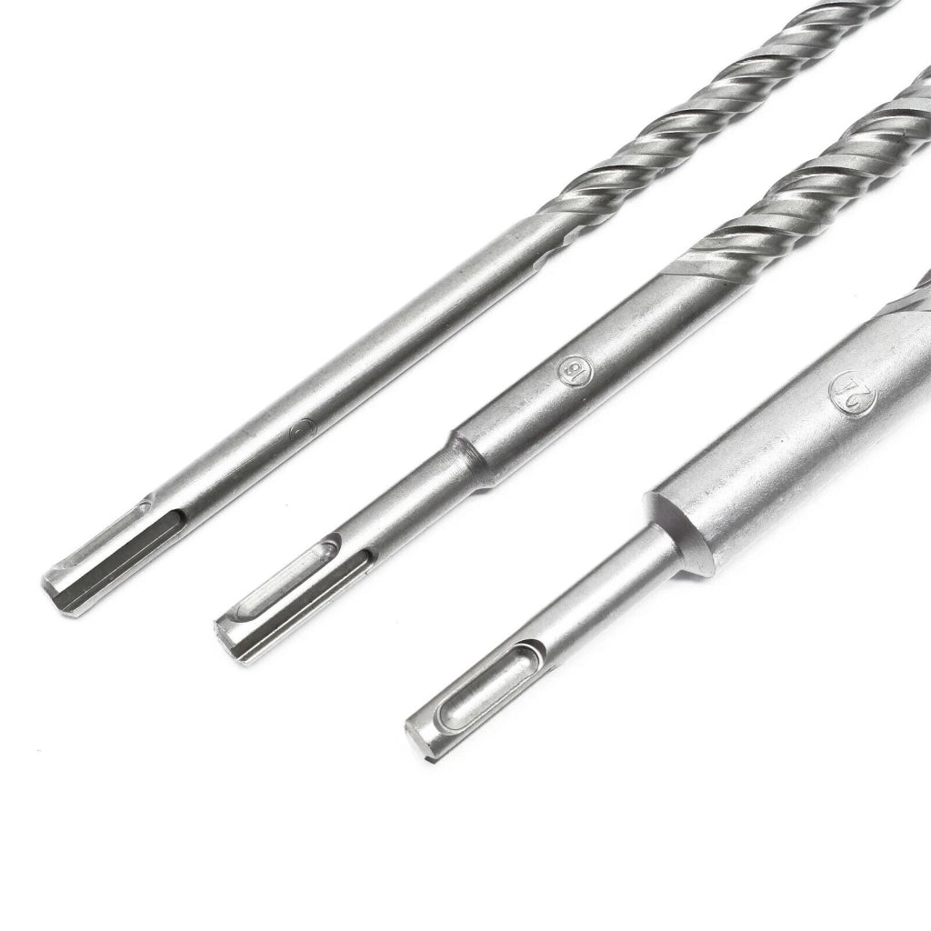 Set di 3 punte SDS 1000 mm trapano a percussione diametro 12/16/24 16_0002710