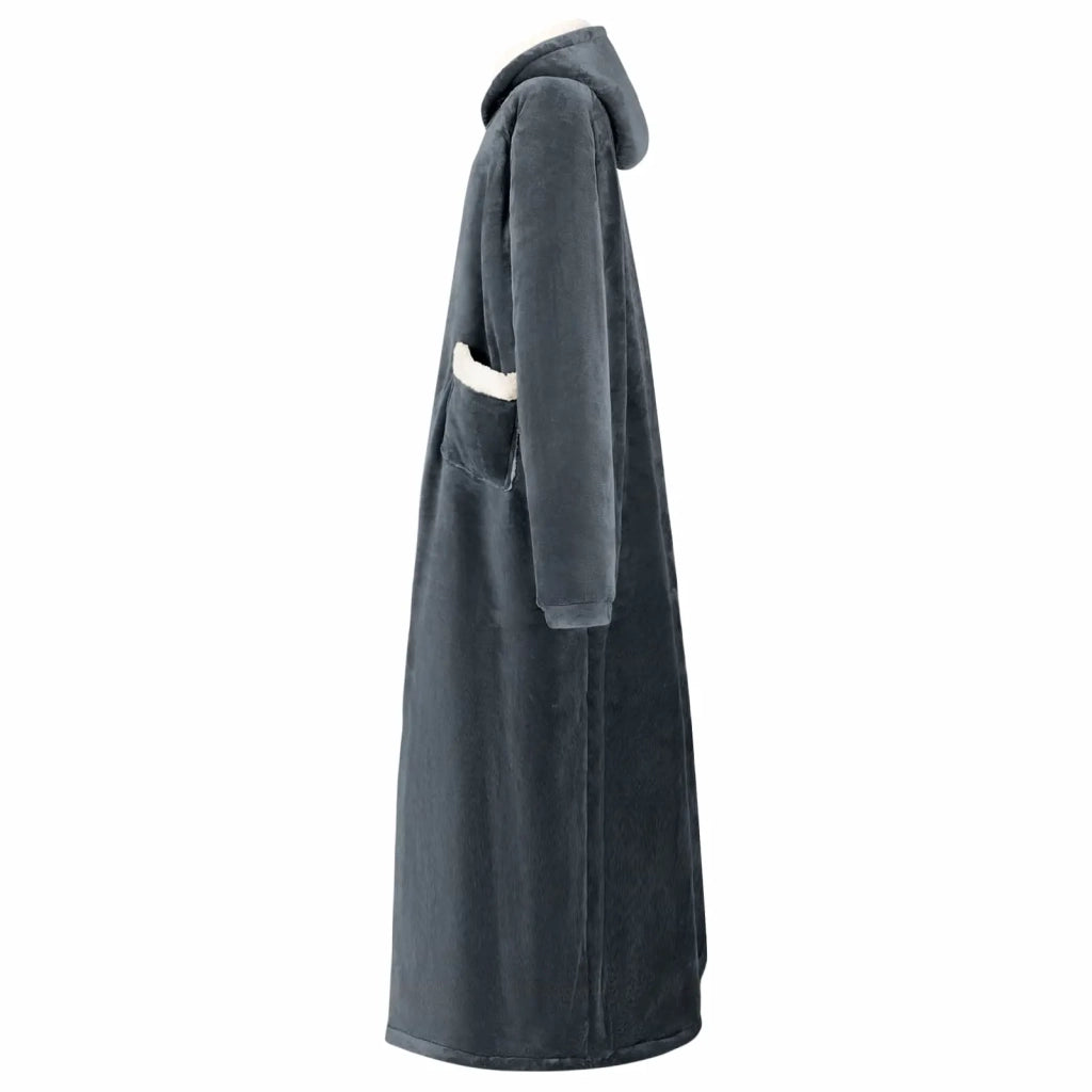Felpa coperta Blu navy L Pile e Flanella CFW2730194