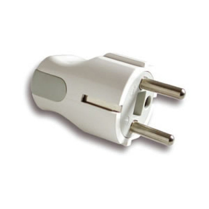 Fanton spina tedesca 2p+t 16a s3 1 bianca 80070 b08ltphhvx