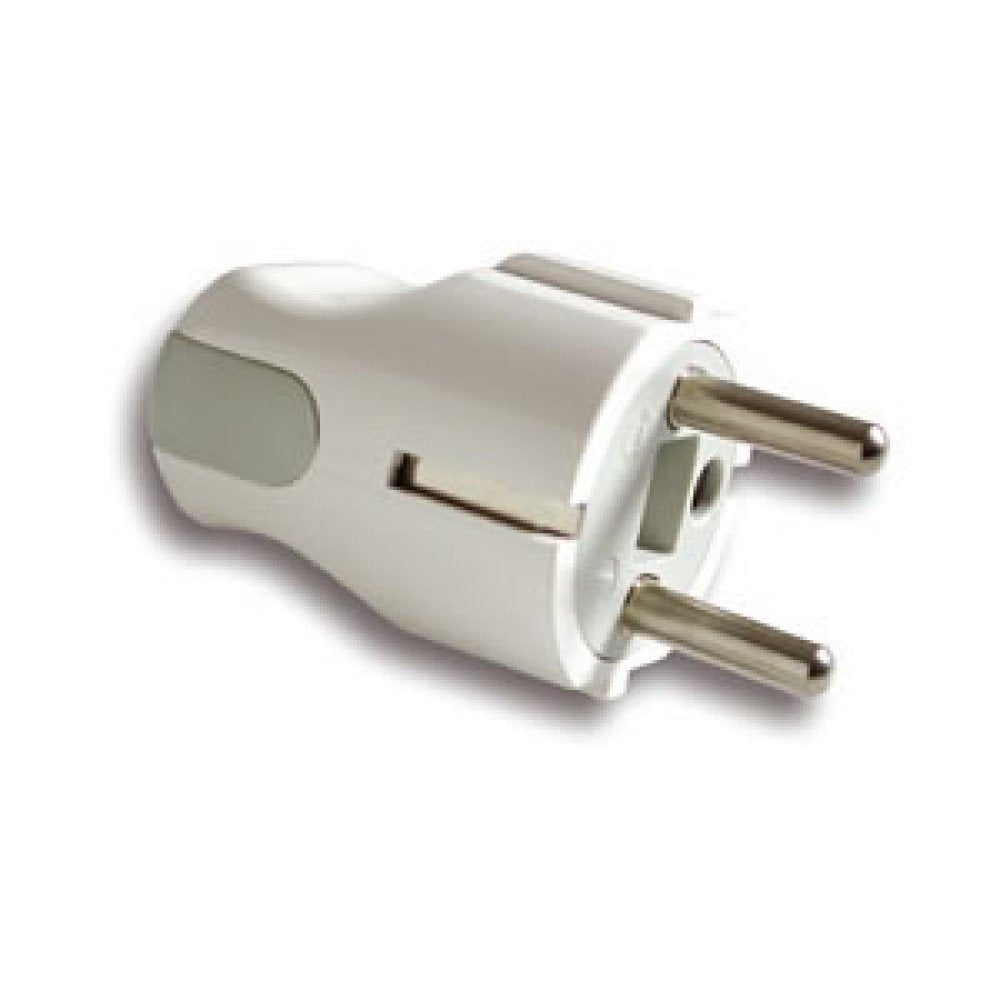 Fanton spina tedesca 2p+t 16a s3 1 bianca 80070 b08ltphhvx