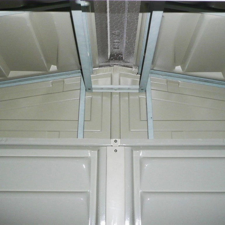 Casetta in PVC SidePro 10,5'x3' Duramax Classic, 319 x 85 x 233 cm