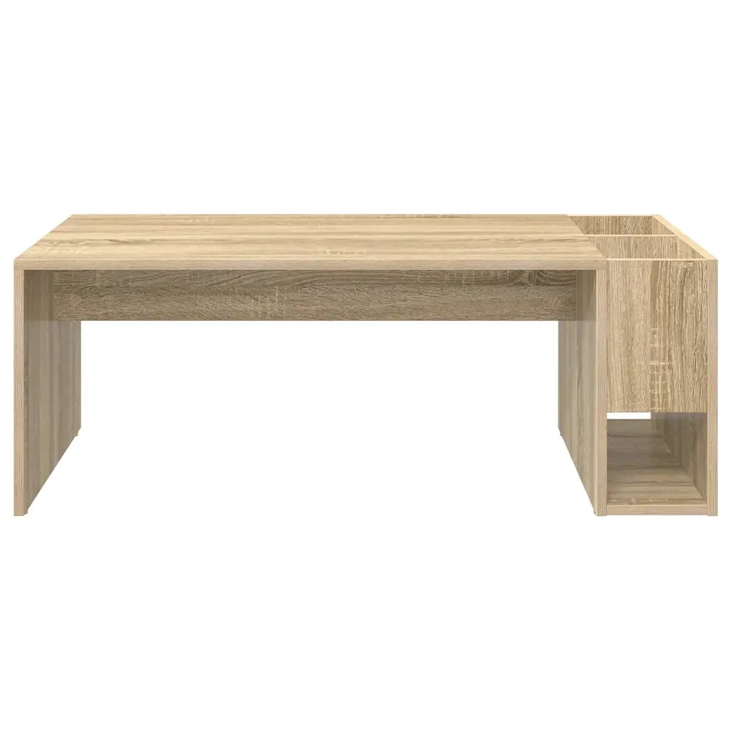 Tavolino da salotto Rovere Sonoma 101,5 x 50 x 37 cm 891194