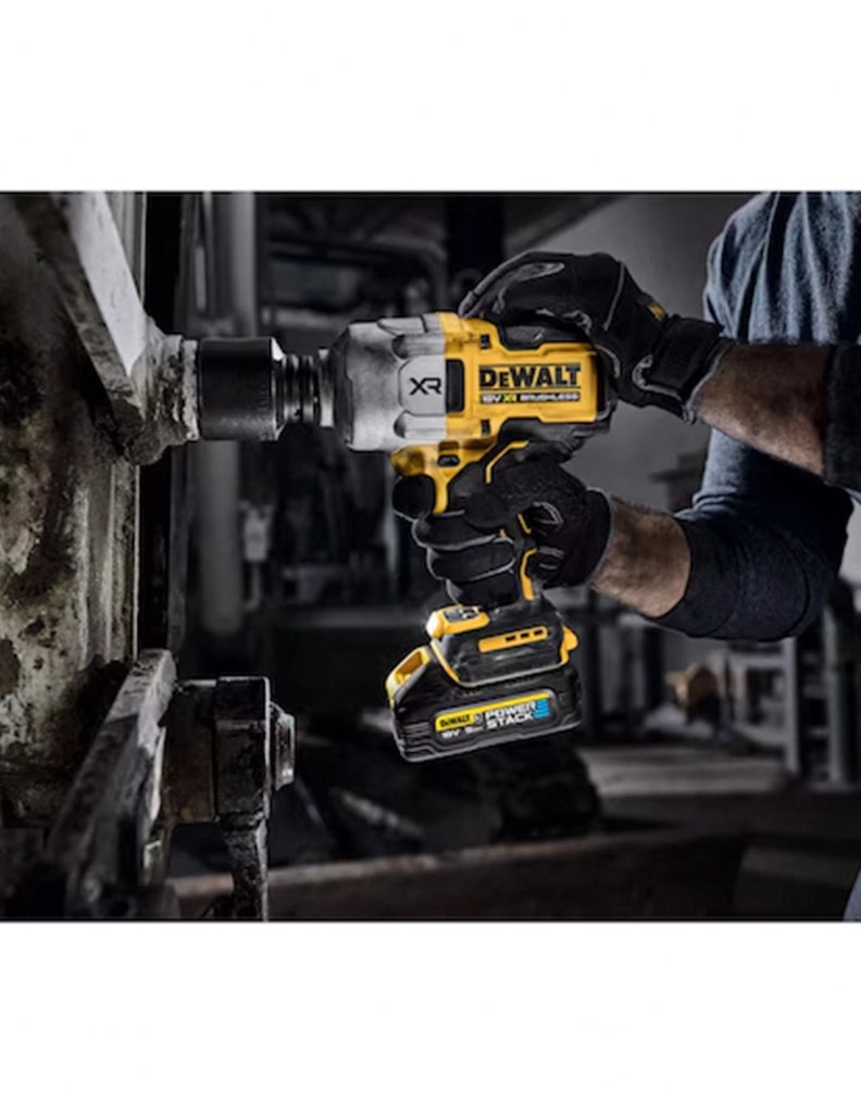 Avvitatore ad Impulsi DeWALT DCF964P1T (1 x 5,0 Ah + DCB115 + TSTAK II)
