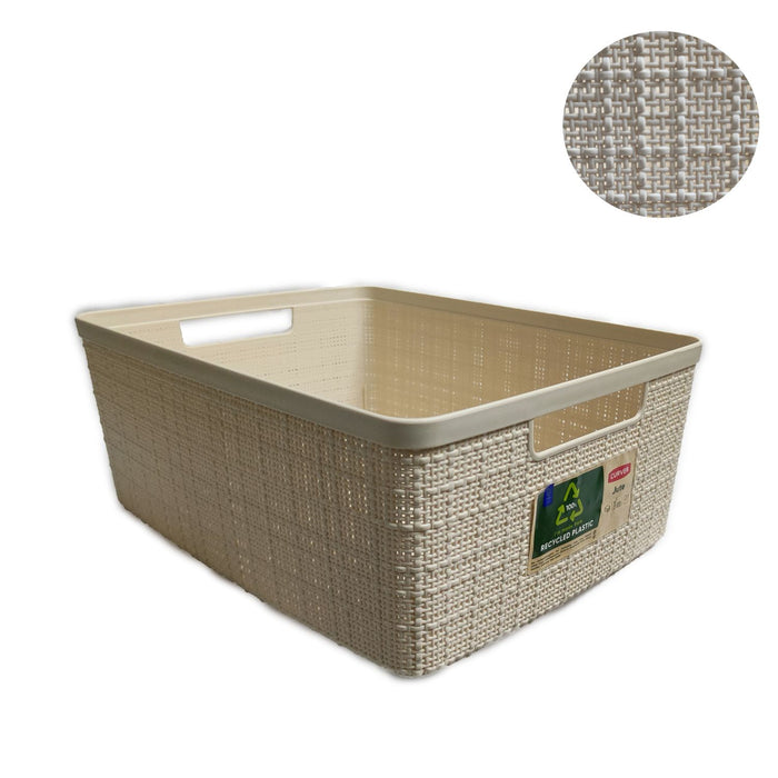 CONTENITORE CURVER JUTE BIA M