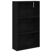 Armadio da Bagno | Mobile da Bagno a muro Rovere Nero 40 x 14 x 70 cm