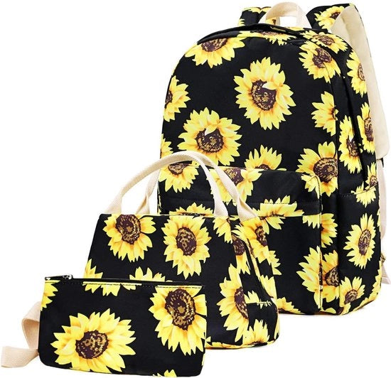 Zak da scuola + borsa pasto + portafoglio laptop