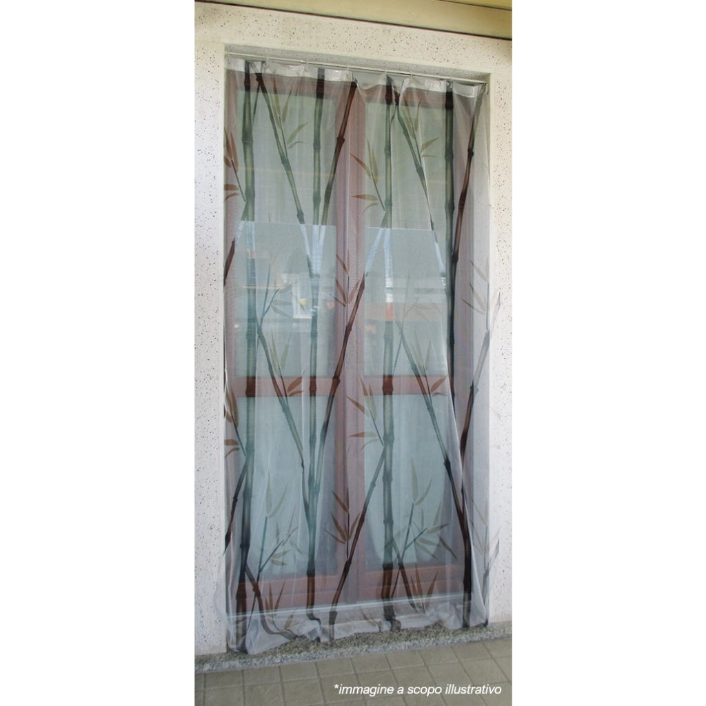 TENDA ZANZARIERA BIANCA 150XH250CM PER PORTA