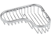 Portasapone angolare doppio