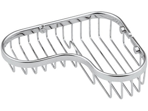 Portasapone angolare doppio