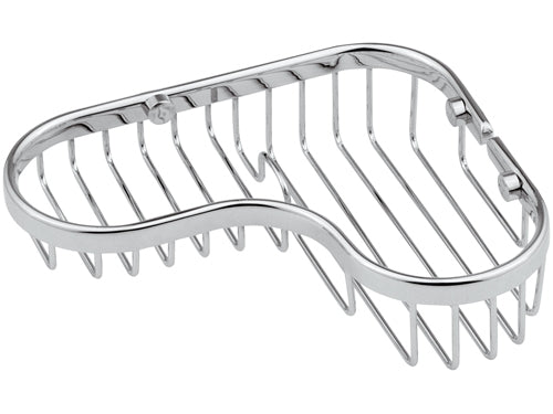 Portasapone angolare doppio