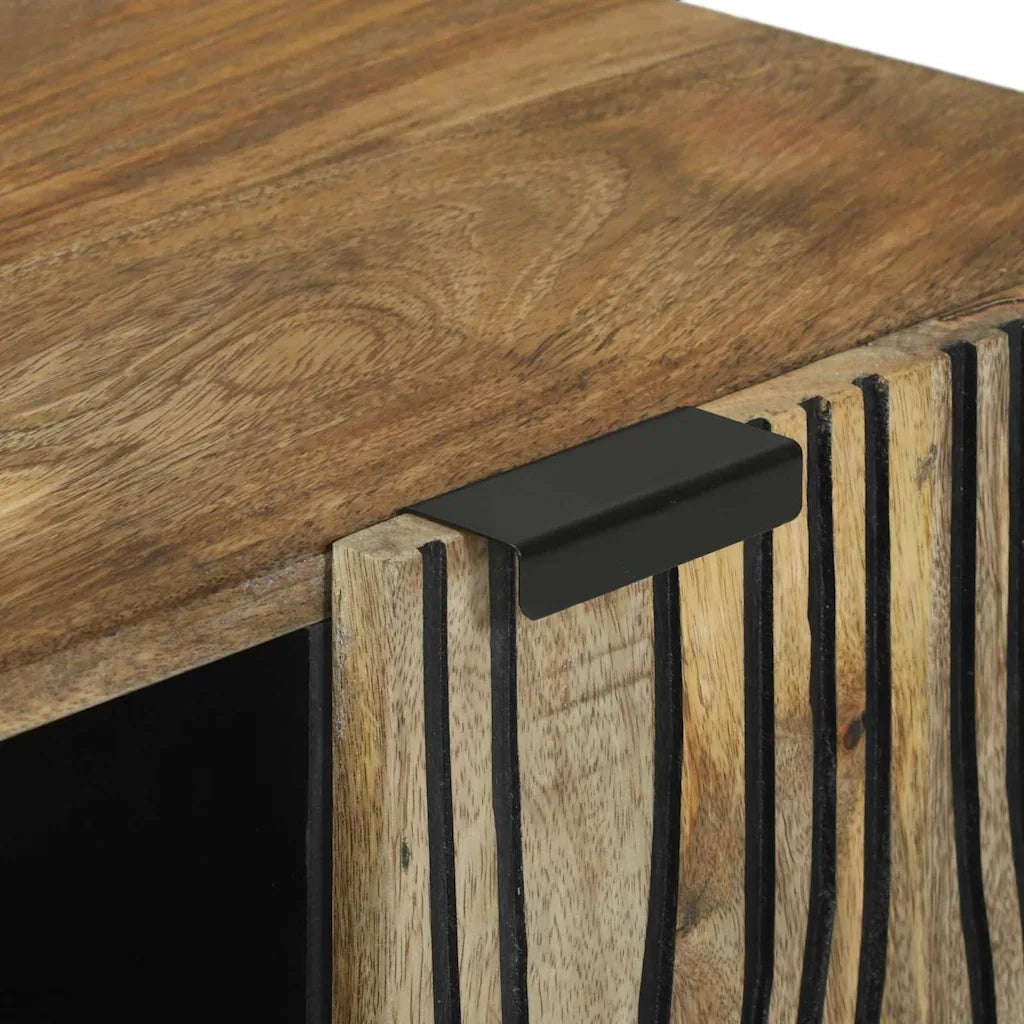 Mobile TV-Credenza per TV Marrone 105 x 33 x 46 cm Legno multistrato 164904