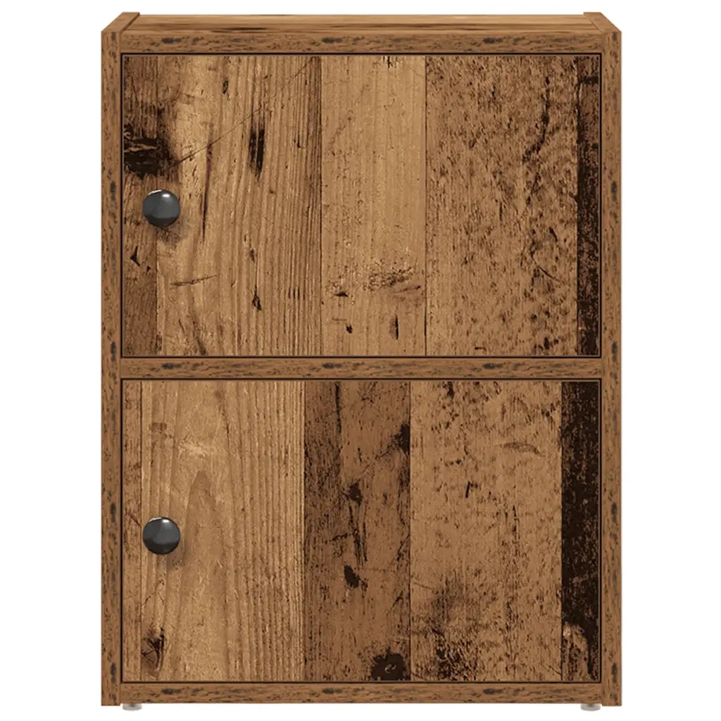 Libreria Legno Vecchio 40x24x52 cm in Legno Multistrato