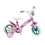 Bicicletta per Bambina 12’’ Freni V-Brake con Licenza Disney Minnie