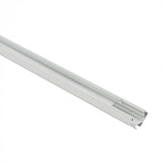 Profilo LED R02 angolare bianco diffusore trasparente 2m