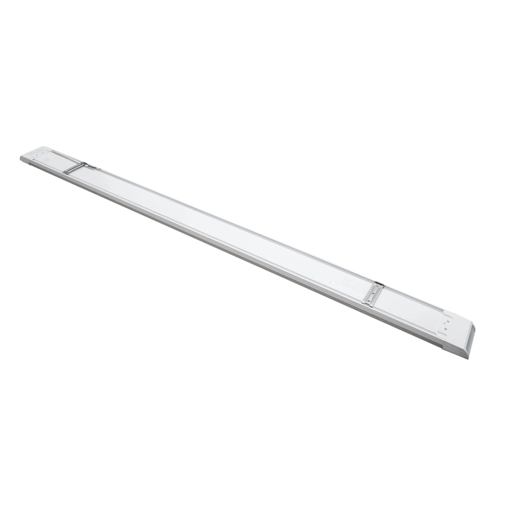 Plafoniera LED CCT 40W lampada parete soffitto muro officina garage ripostiglio 90cm luce interni 4000lm 230V