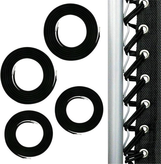Kit di sostituzione corda per sedie da giardino universale - 4 pezzi - riparazione della sedia da giardino con forza di gravità zero