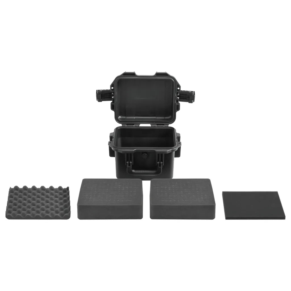 Valigetta da Volo Portatile Nera 30x24,5x20 cm in PP CFW6408413