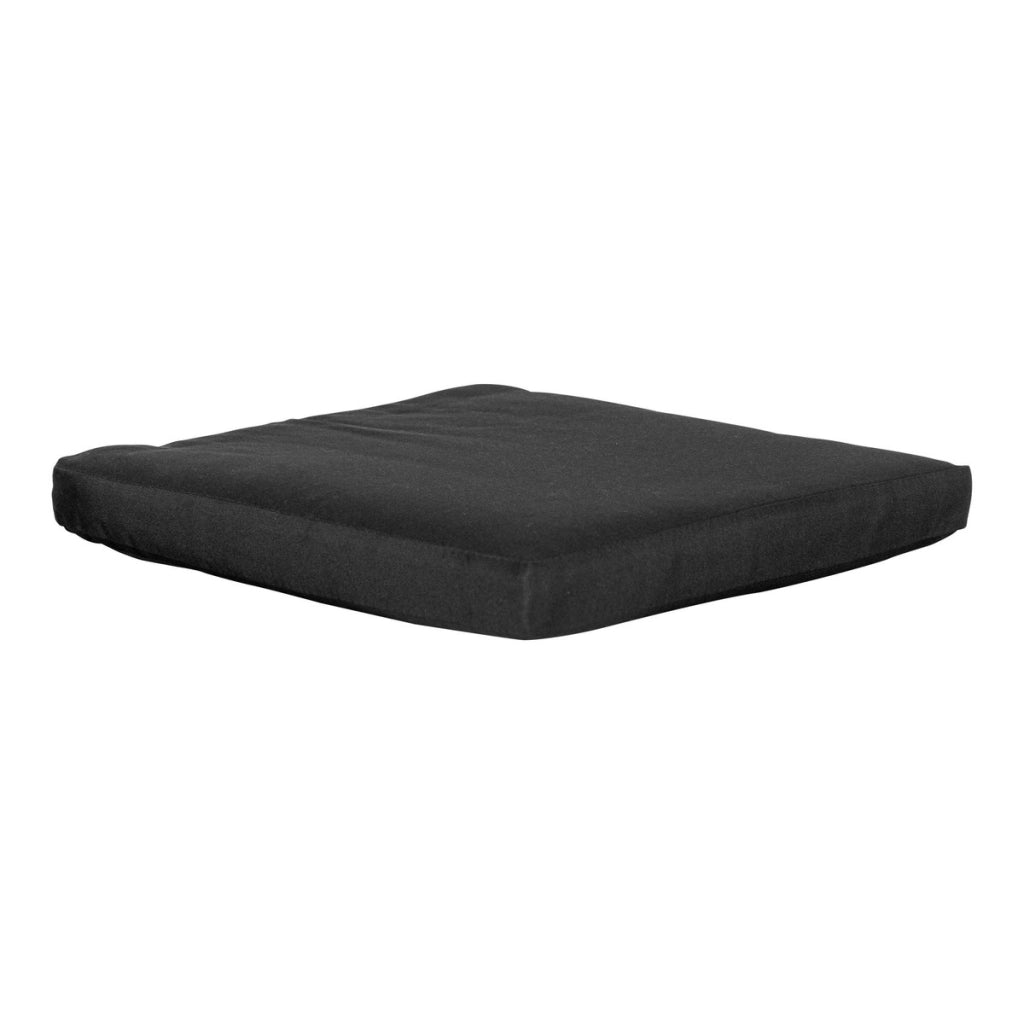 Cuscino Decorativo Alture, Nero, Poliestere, 42x37x5 cm