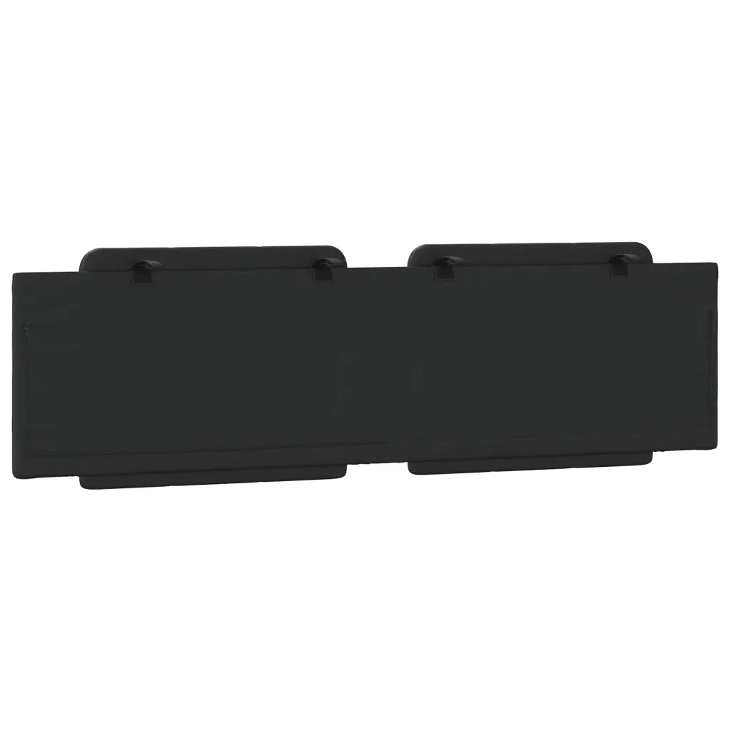 Cuscino Testiera Zadar Nero 180 cm in Similpelle CFW3665184