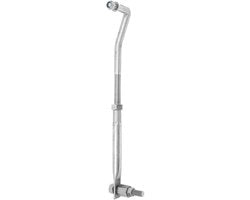 Stang di guida regolabile 265-315 mm - Acciaio inossidabile - Motori fuoribord 15 CV fino a 200 CV - Packeraggio preciso - Viti - Utilizzo versatile - Sistema di sterzo