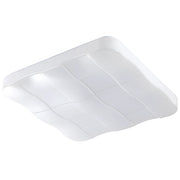 Plafoniera LED Polux Polaris 43cm quadrata con telecomando