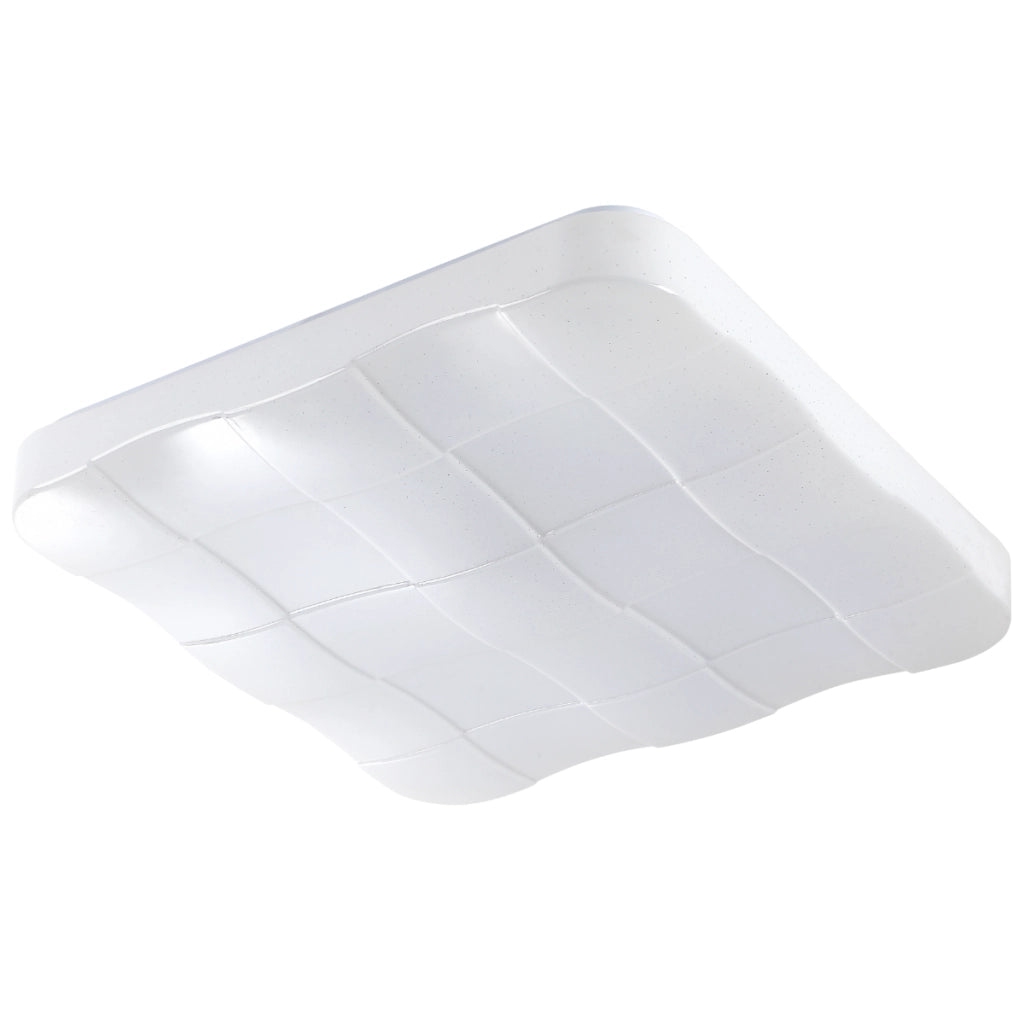 Plafoniera LED Polux Polaris 43cm quadrata con telecomando