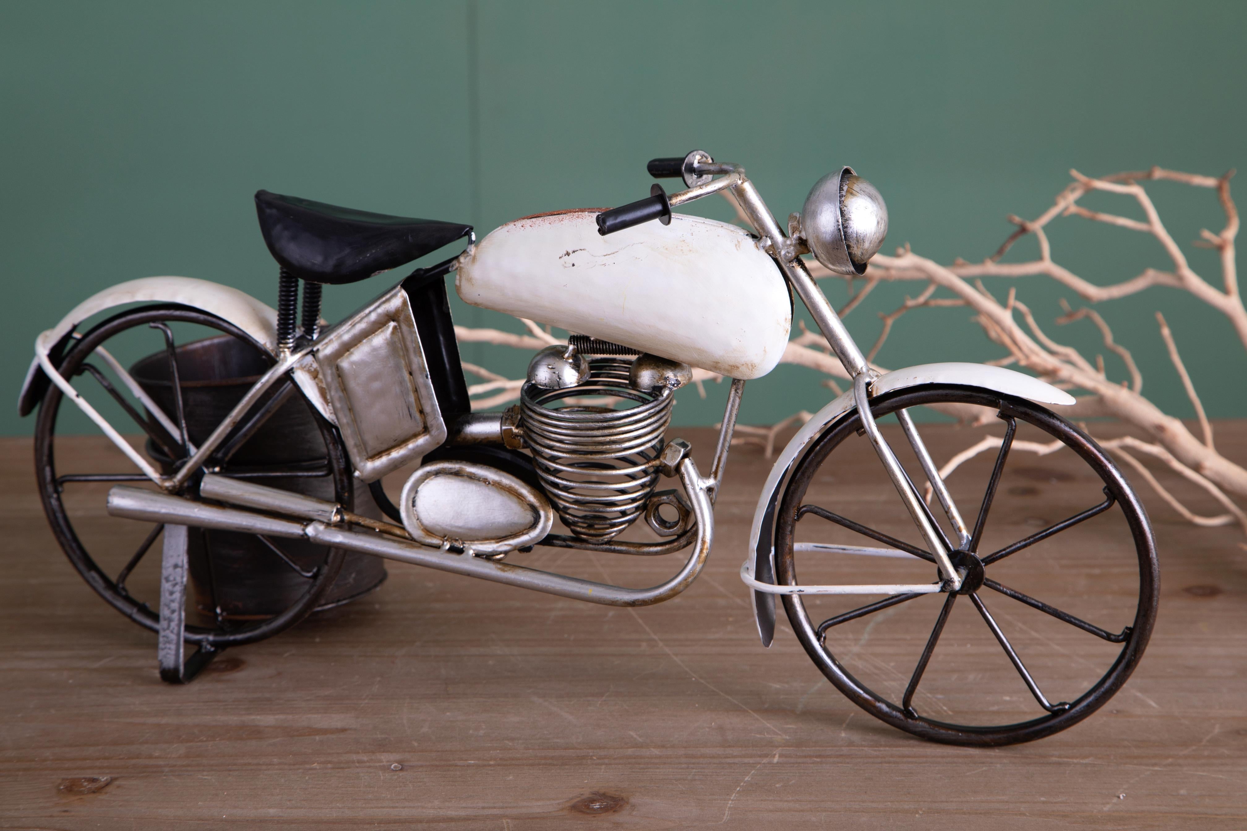 Moto con Contenitore Pianta 48 cm