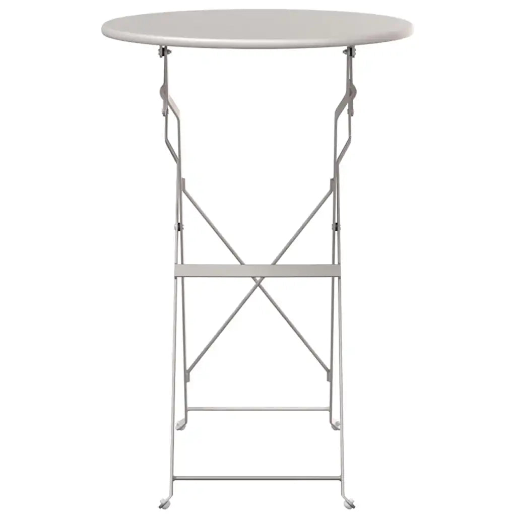 Tavolino da Giardino | Tavolo da bistrot Beige ? 50 x 71 cm