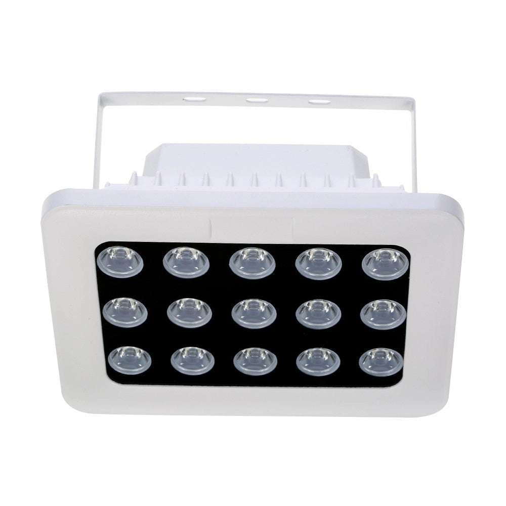 Trade Shop - Illuminatore Faretto Infrarossi Per Telecamera 15 Led Ir 900 Lm Per Telecamere -