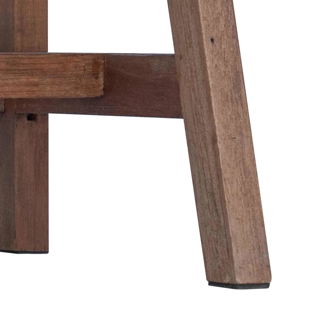 Scrivania Marrone 90 x 50 x 103 cm Legno Recuperato Massello 42012401