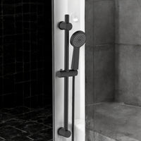 Saliscendi regolabile universare nero opaco