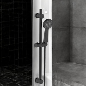 Saliscendi regolabile universare nero opaco