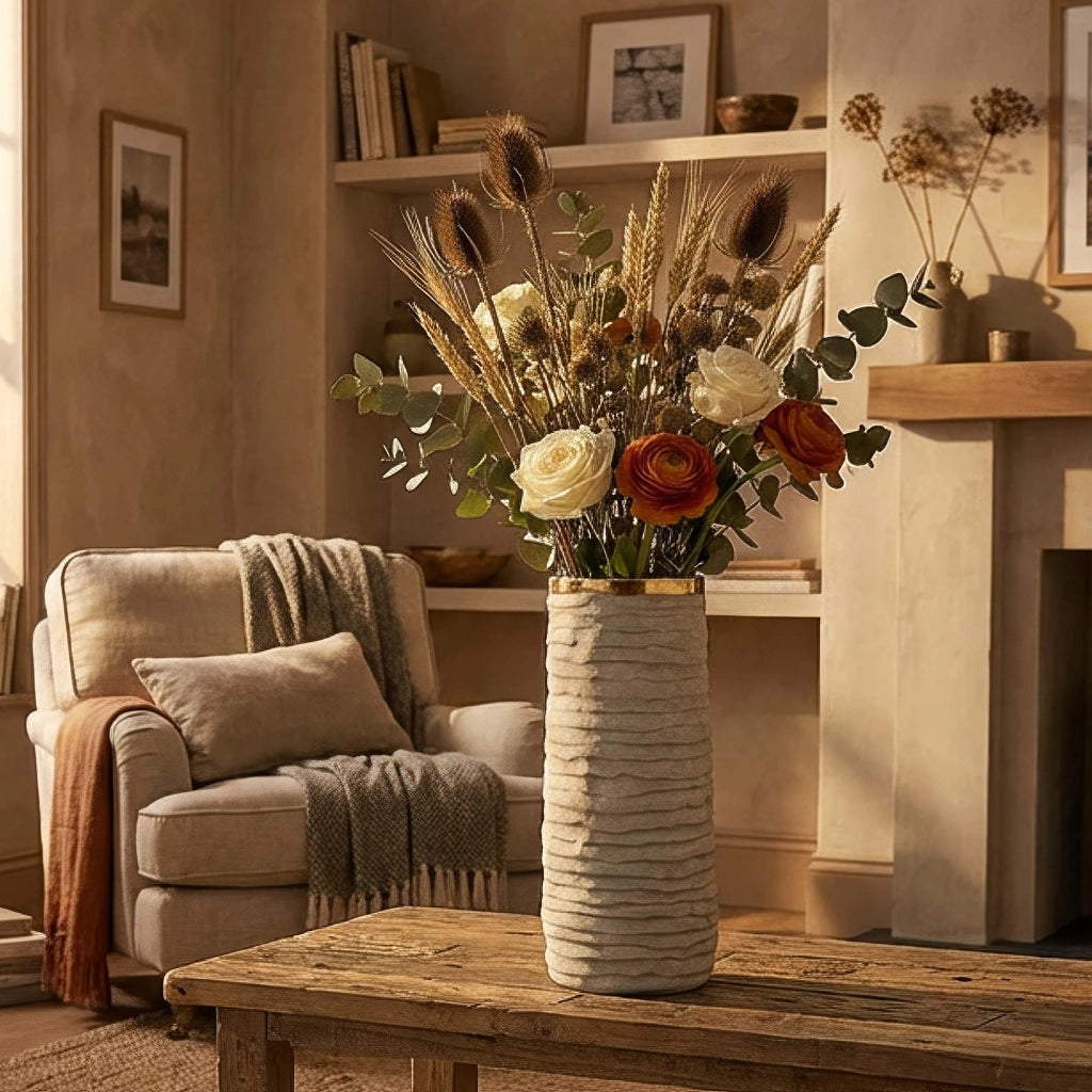 Fasezaha, Vaso Finitura Naturale, Beige