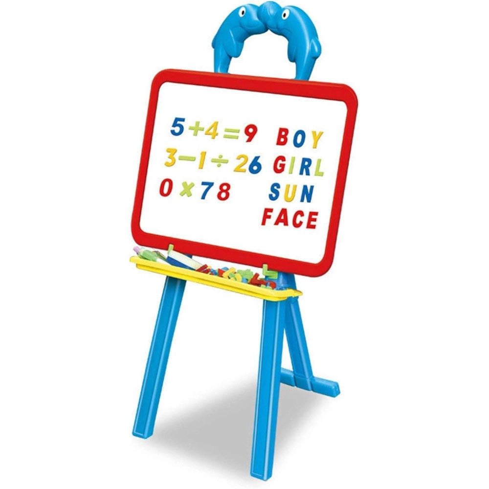Trade Shop - Tavolo Da Disegno Magnetico Per Bambini Con Treppiede Gioco Didattico Educativo -