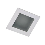 Faretto da incasso Italux Anselmo quadrato bianco MR16 35W