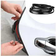 Decorazione per Infissi a Forma di U - Autoadesivo - PVC - Universale - Striscia di Illuminazione Decorativa - 10 m - Rivestimento per Infissi