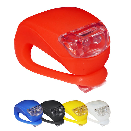 Luce Led Silicone Anteriore Per Bici