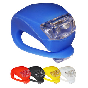 Luce Led Silicone Posteriore Per Bici