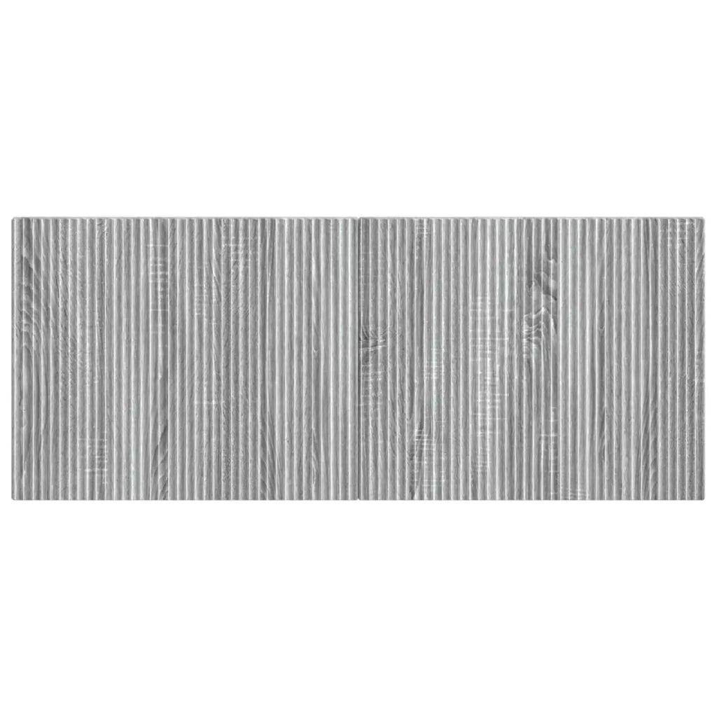 Testiera da Muro ARNHEM Sonoma grigio Legno ingegnerizzato 896751
