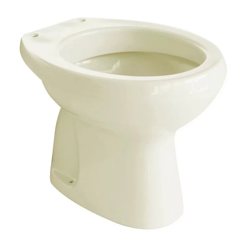 Vaso scarico a muro eco in ceramica champagne