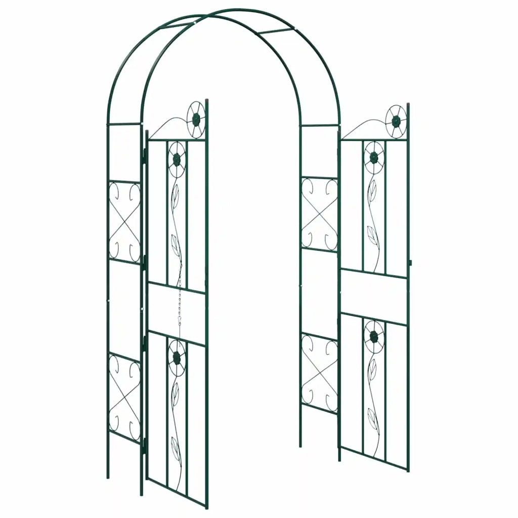 Arco da Giardino Tinta unita Verde 115 x 37 x 226 cm CFW8485351