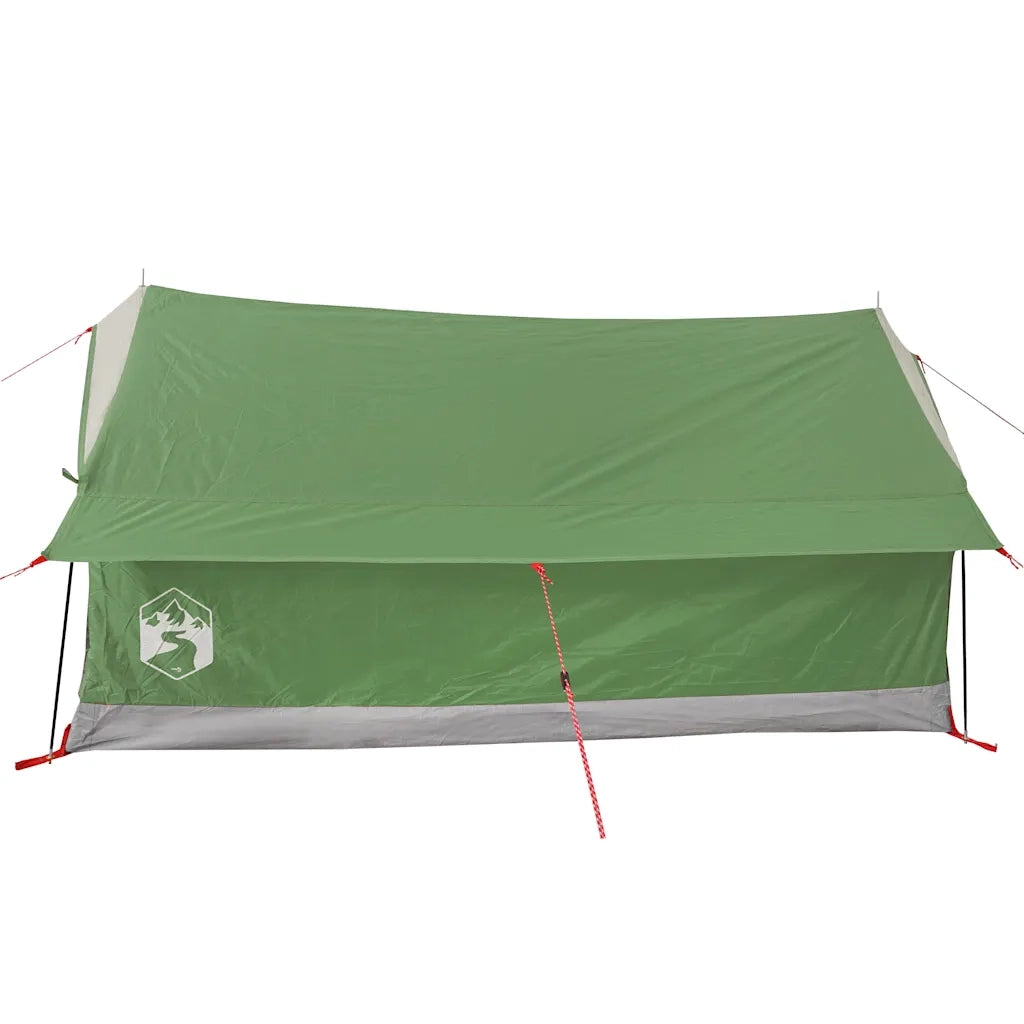 Tenda da Campeggio per 2 Persone-Tenda per Escursionismo Verde Impermeabile 850073