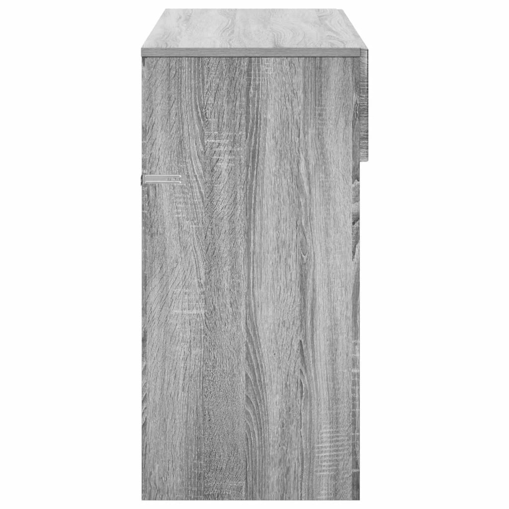 Tavolo consolle Sonoma grigio 96,5 x 38 x 75 cm 8011645