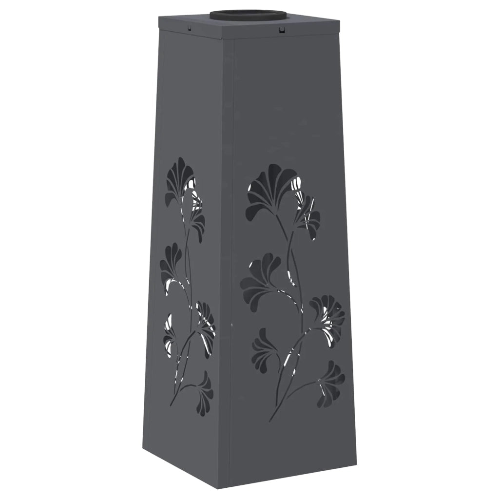 Faro LED solare per sentieri 2 pz Antracite CFW3304367