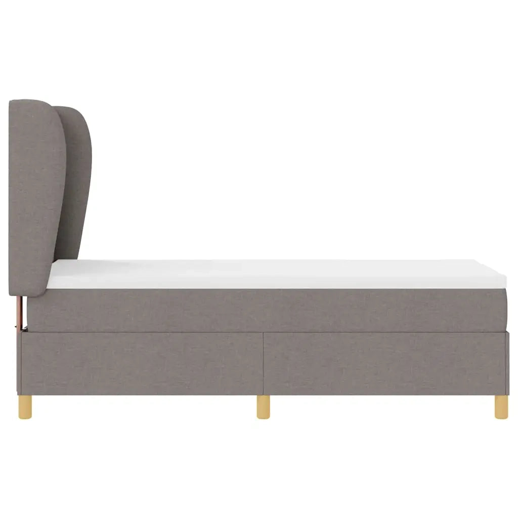 Letto a molle con materasso Talpa 200 x 80 cm Tessuto 3340785