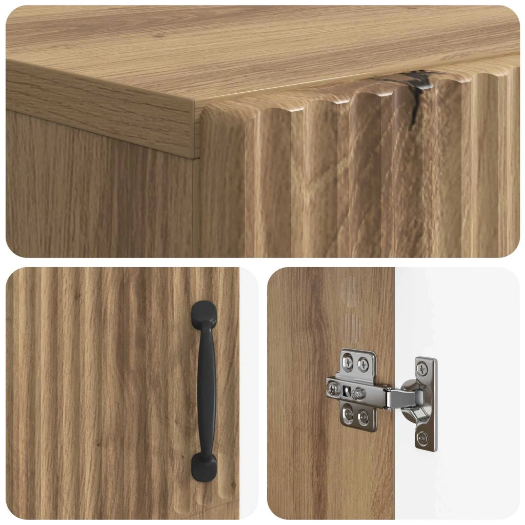 Mobile per scarpe HOORN 59,5 x 39,5 x 87 cm Rovere Artigianale 897314