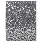 Decorazione da parete in ferro dorato appeso a parete elemento metallico in stile glamour