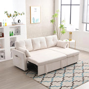 Divano letto multifunzione - Xylo - Modulare L, con sedili contenitori